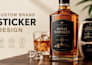 design professional packaging, label and sticker design